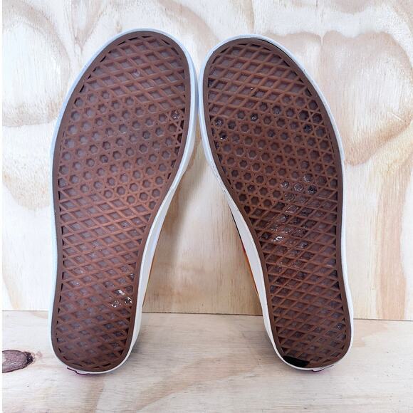 Vans Off The Wall - Old Skool Supreme Camo - Sneakers - Orange/Black - Men's -11 - Picture 8 of 9